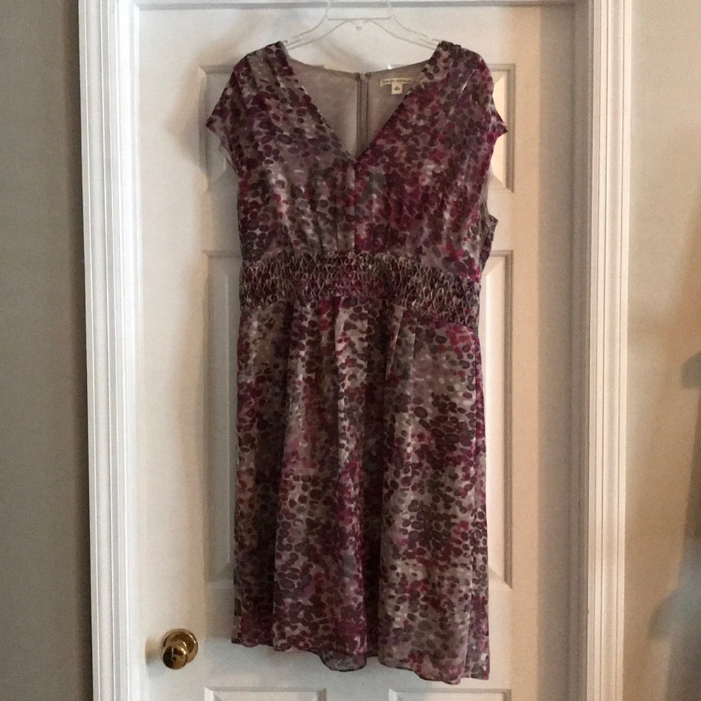 Patterned dress